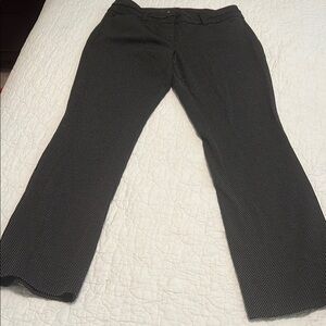 Black and White Polka Dot Pants